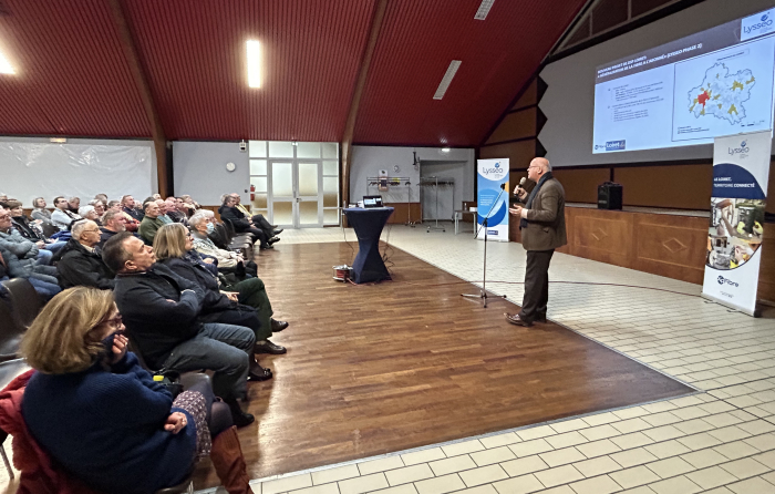 Salle de réunion ST BENOIT SUR LOIRE